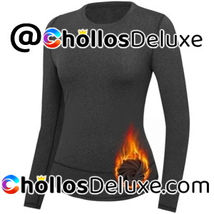 Camiseta Térmica Manga Larga Mujer