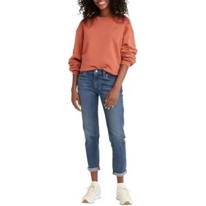 Levi's Mid Rise Boyfriend Vaqueros Mujer