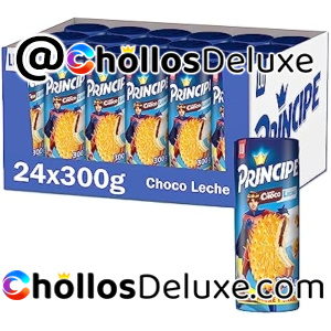 Pack de 24 Principe Choco Leche Galletas 300g