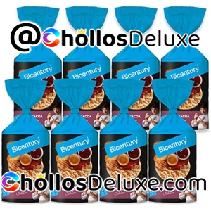 Pack de 8 Bicentury Tortitas de Maíz Sabor Barbacoa