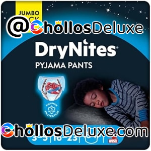 Selección Huggies DryNites Calzoncillos/Braguitas Absorbentes Niños/Niñas