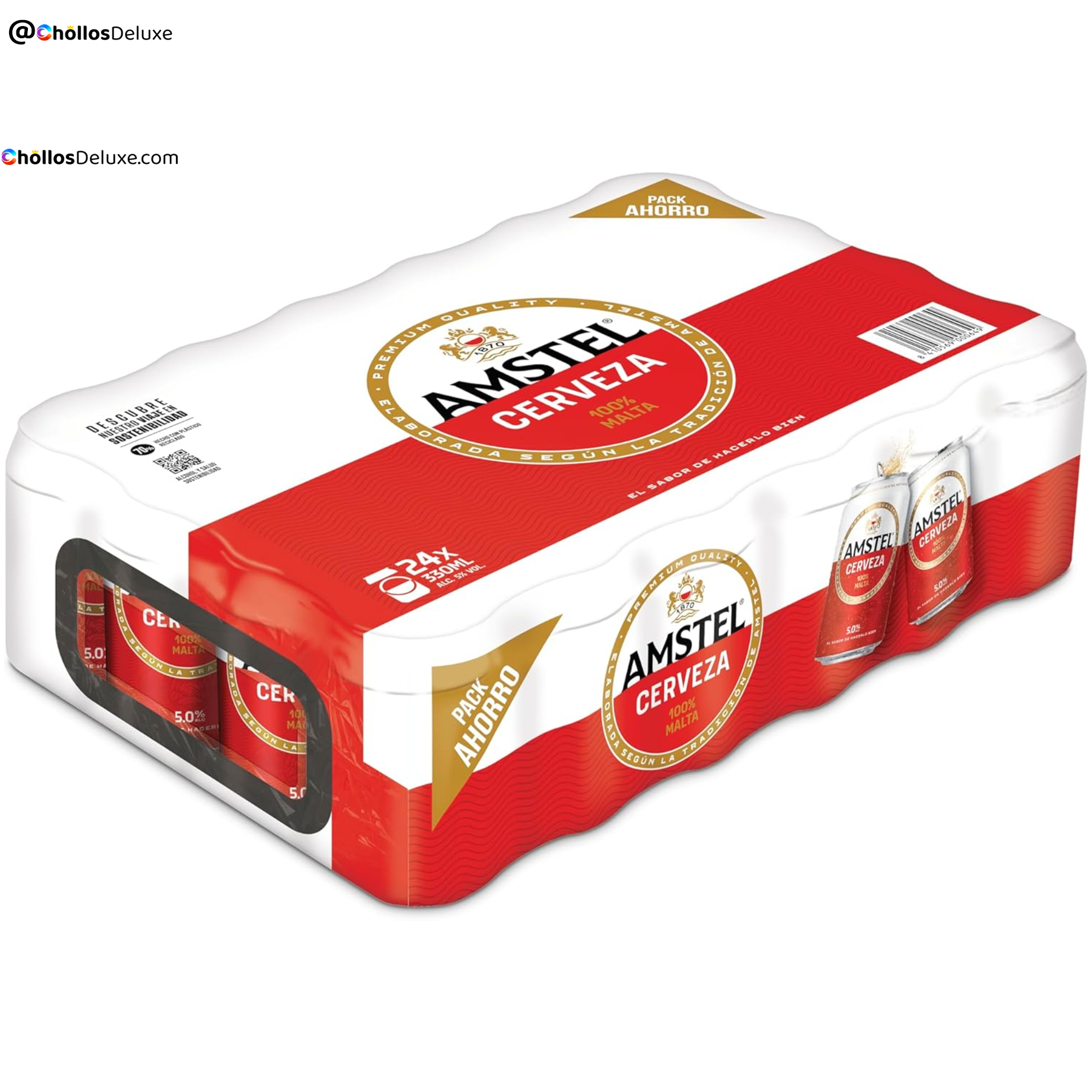 24x Amstel Cerveza Lager 33cl