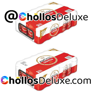 48x Latas Amstel Cerveza Lager 33cl