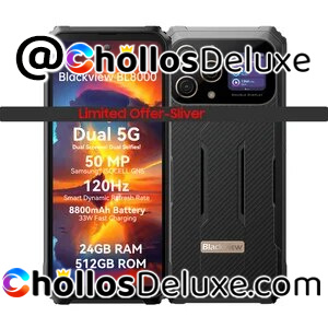 Blackview BL8000 5G 12GB-256GB