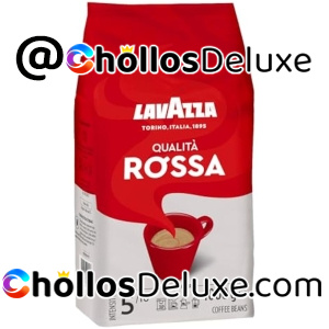 Café en Grano Lavazza Qualità Rossa 1Kg