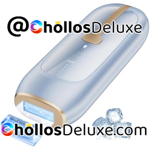 Depiladora Luz Pulsada IPL Enfriamiento Hielo de Zafiro