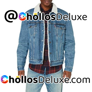 Levi's Type 3 Sherpa Trucker Chaqueta para Hombre