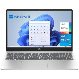 HP Portátil 15.6" i5 16GB RAM 512GB SSD