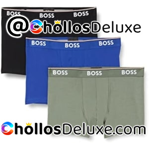 Pack de 3 Bóxers Hombre Hugo Boss