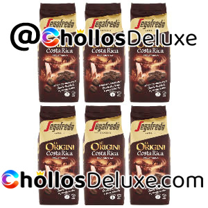 Pack de 6 Segafredo Café Molido Costa Rica 250g