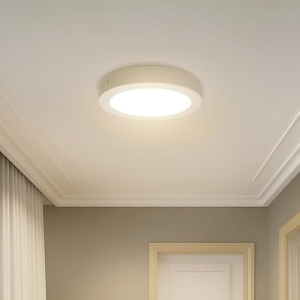 Plafón LED Techo 12W 1350LM Luz Natural 4000K