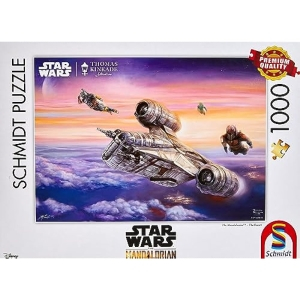 Puzzle 1000 Piezas Star Wars The Mandalorian