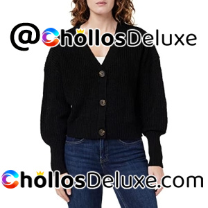 Vero Moda Suéter Mujer Cuello de Pico