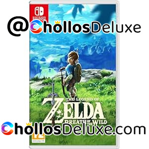 The Legend Of Zelda: Breath Of The Wild Nintendo Switch