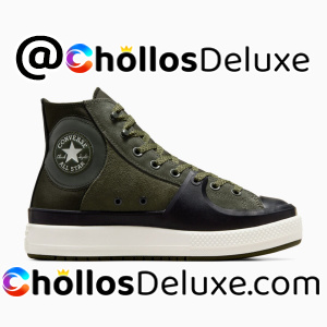 Converse Chuck Taylor All Star Construct Urban Explorer Zapatillas Altas Unisex Adultos