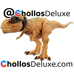 Jurassic World T-Rex Caza y Mastica con Sonidos