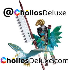 Playmobil Adventures of Ayuma Knight Fairy con Animal del Alma
