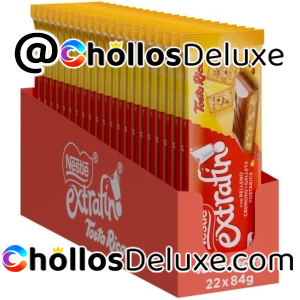 22x Tabletas Chocolate Nestlé Tosta Rica