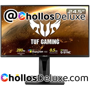 Asus TUF Monitor Gaming 24.5" FHD 280Hz 0.5ms