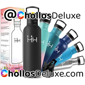 Botella Acero Inoxidable 1 Litro