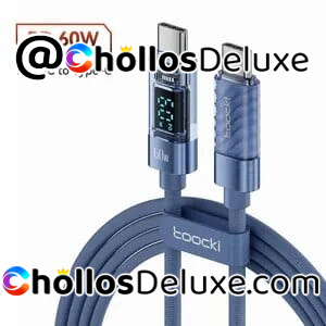 Cable USB Tipo C a USB Tipo C 100W 1 Metro