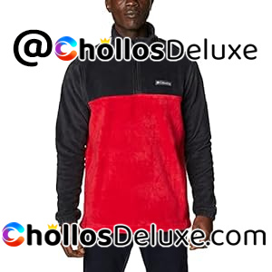 Columbia Steens Mountain Half Zip Forro Polar Hombre
