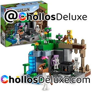 Lego Minecraft La Mazmorra del Esqueleto