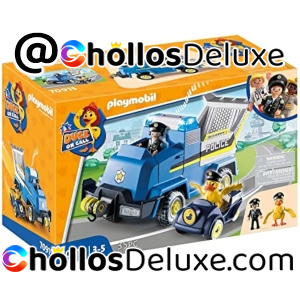 Playmobil Duck on Call Vehículo de Emergencia de la Policía Luz y Sonido
