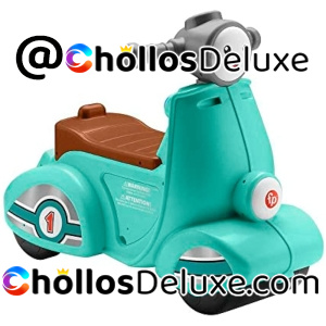 Fisher-Price Ríe y Aprende Moto Correpasillos con Sonidos