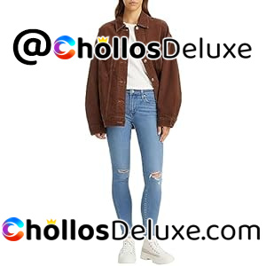 Levi's 711 Skinny Vaqueros para Mujer