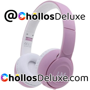 Louise & Mann Auriculares Inalámbricos Plegables +Estuche