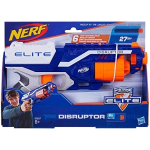 Nerf Elite Disruptor Lanzador +6 Dardos
