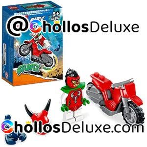 Lego City Stuntz Moto Acrobática: Escorpión Temerario