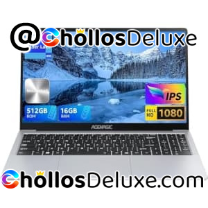 Portátil 15,6" 16GB DDR4 512GB SSD Intel N95