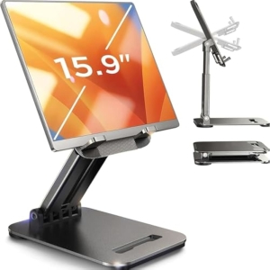 Soporte Smartphone/Tablet Hasta 4.7-15.6" Ajustable
