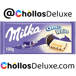 3x Milka Oreo White Tableta 100g