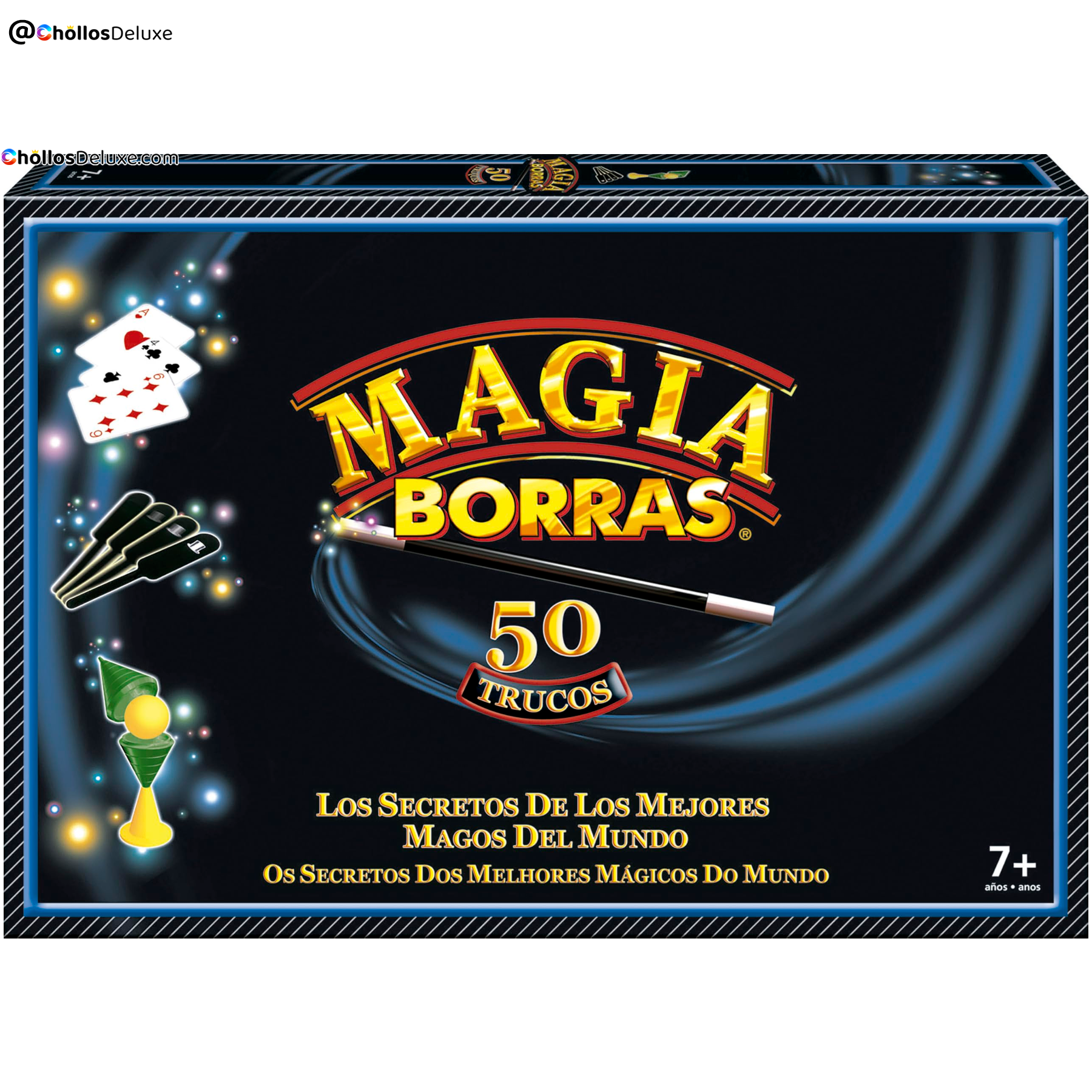 Educa Magia Borrás Clásica 50 Trucos
