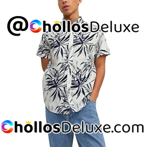 Jack & Jones Camisa Estilo Resort Regular Fit