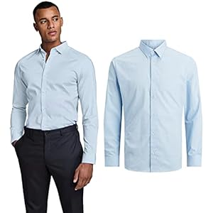 Jack & Jones LS Plain Camisa Hombre