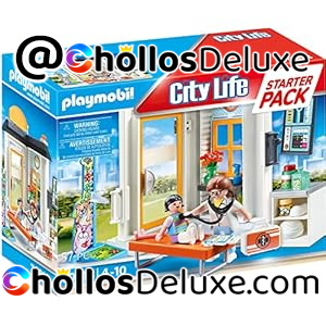 Playmobil City Life Starter Pack Pediatra