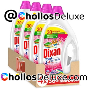 4x Dixan Total Adiós al Separar Detergente