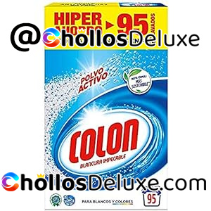 Colon Detergente en Polvo 95 Lavados