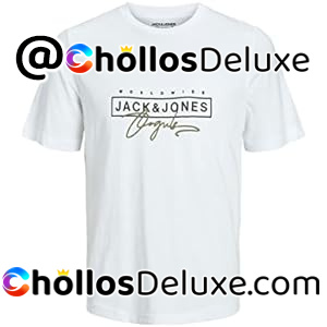 Jack & Jones Jorsplash Camiseta Hombre