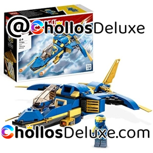 Lego Ninjago Jet del Rayo EVO de Jay