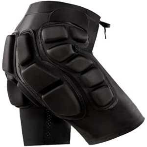 Pantalones Cortos Acolchados de Protección