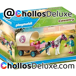 Playmobil Carruaje de Ponis