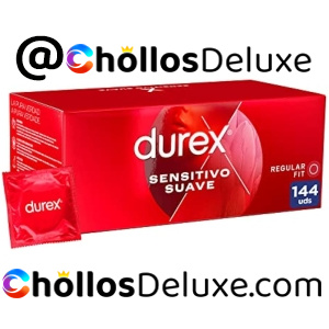 Caja 144 Preservativos Durex Sensitivo Suave