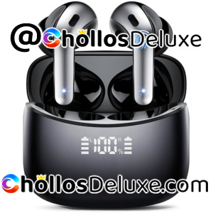 Auriculares Bluetooth 5.3 IP7 Indicador LED de Carga