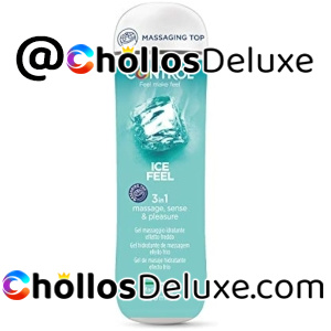 Control Ice Feel Gel de Masaje Corporal con Efecto Frío 200ml