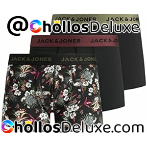 Jack & Jones 3 Bóxers para Hombre